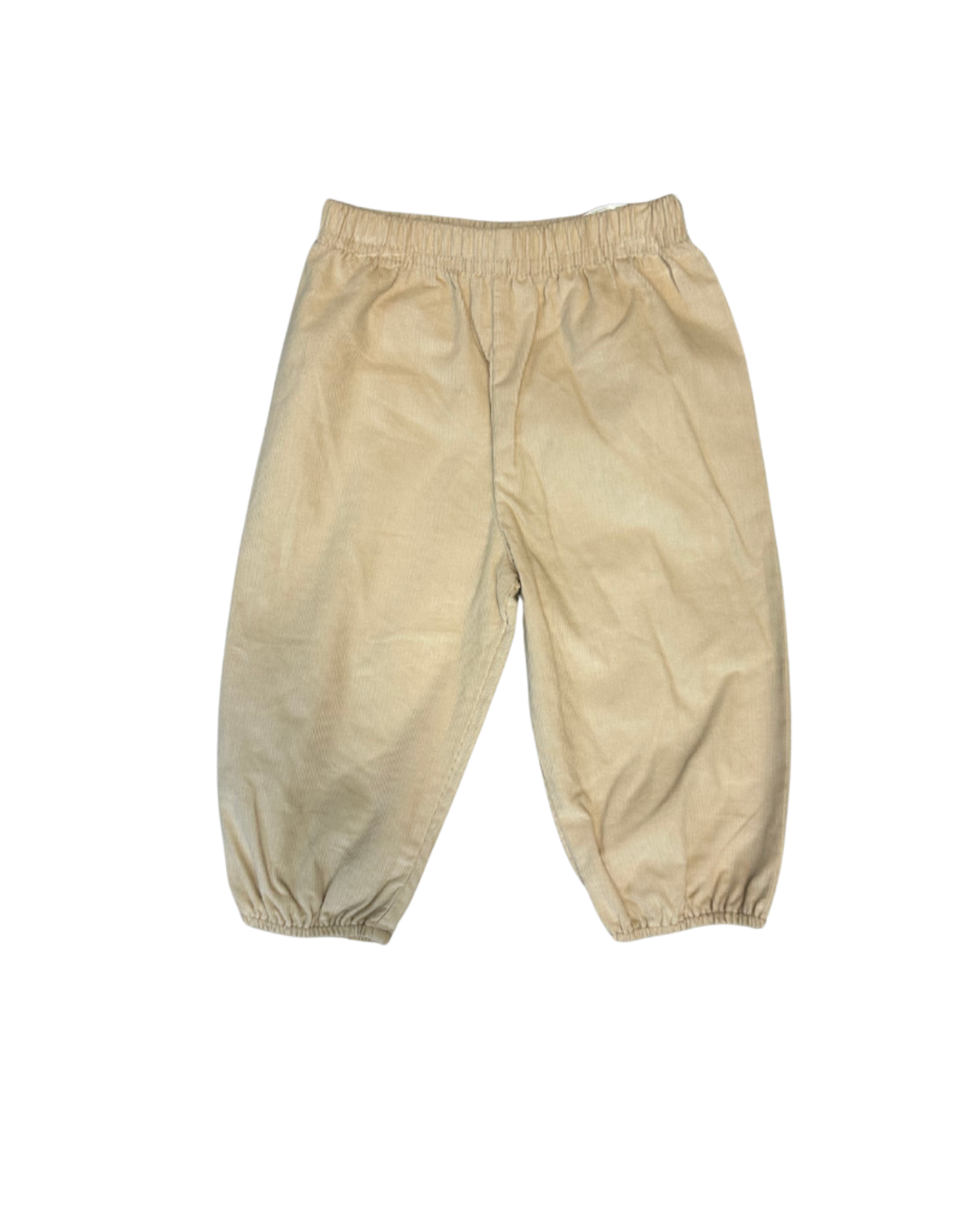 Zuccini Charlie Bubble Pant, Tan Cord