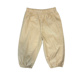 Zuccini Charlie Bubble Pant, Tan Cord
