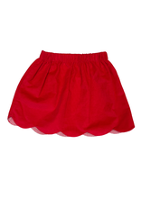 Zuccini Reversible Kendall Skirt, Red Cord