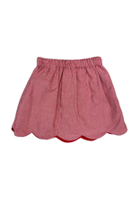 Zuccini Reversible Kendall Skirt, Red Cord