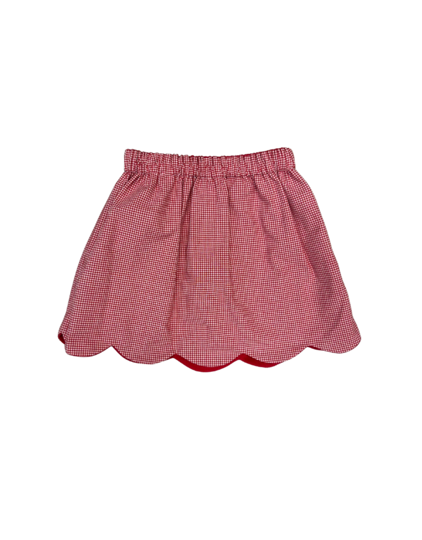 Zuccini Reversible Kendall Skirt, Red Cord