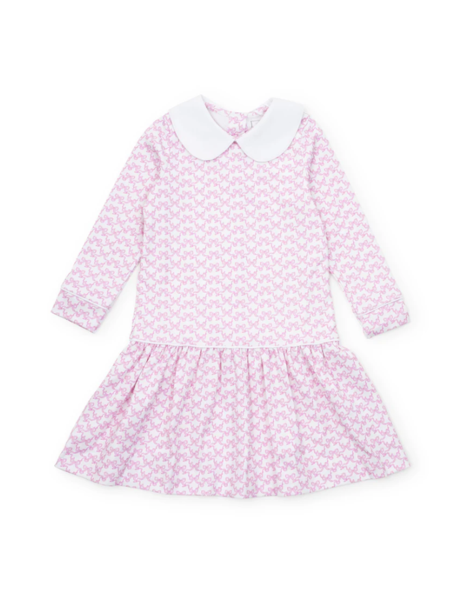 Lila + Hayes Lillian Dress, Pretty Pink Bows