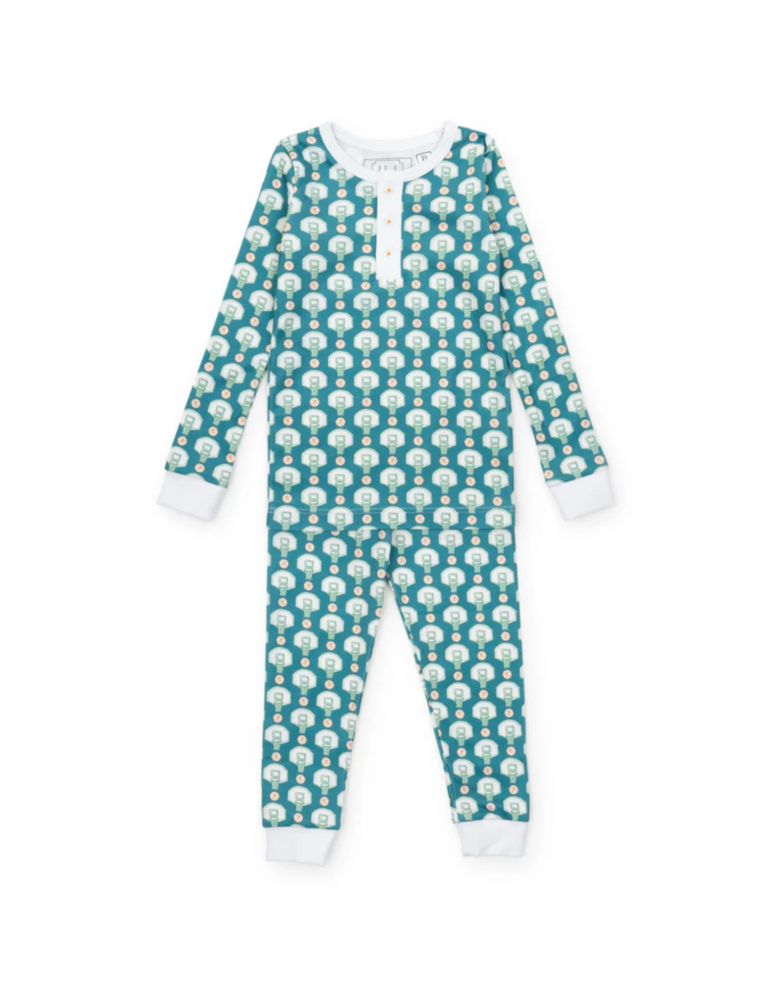 Lila + Hayes Jack Pajama Pant Set, Basketball Game