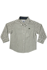 SouthBound Long Sleeve Dress Shirt - Green/Shadow