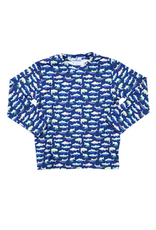 BlueQuail Clothing Co. Catch of the Day Long Sleeve Performance Tee