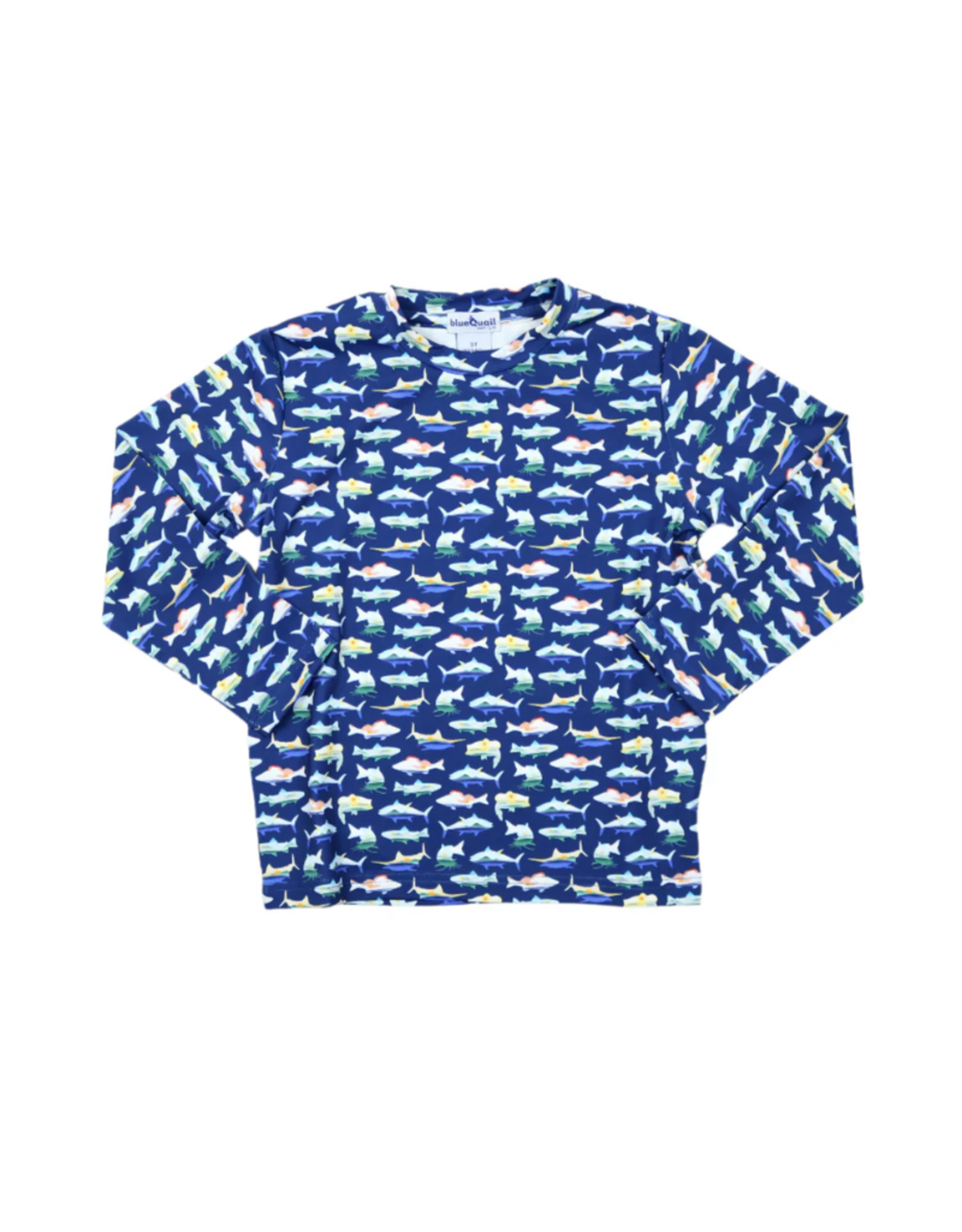 BlueQuail Clothing Co. Catch of the Day Long Sleeve Performance Tee