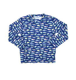 BlueQuail Clothing Co. Catch of the Day Long Sleeve Performance Tee