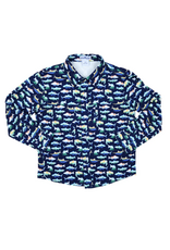 BlueQuail Clothing Co. Catch of the Day Long Sleeve Button Down Shirt