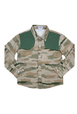 BlueQuail Clothing Co. Classic Camo Long Sleeve Button Down Shirt