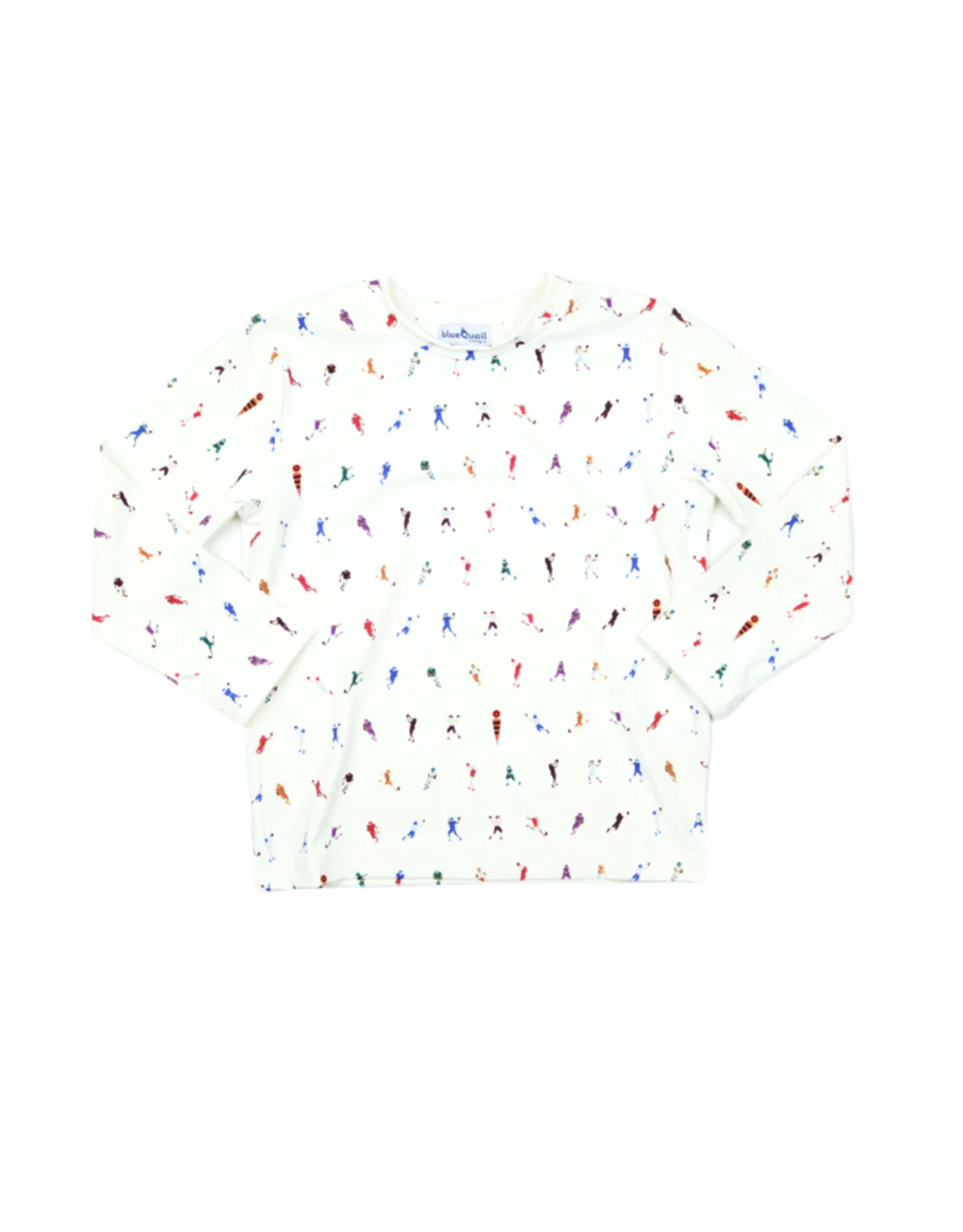 BlueQuail Clothing Co. First Down Long Sleeve Performance Tee
