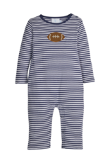 Little English Applique Romper - Football