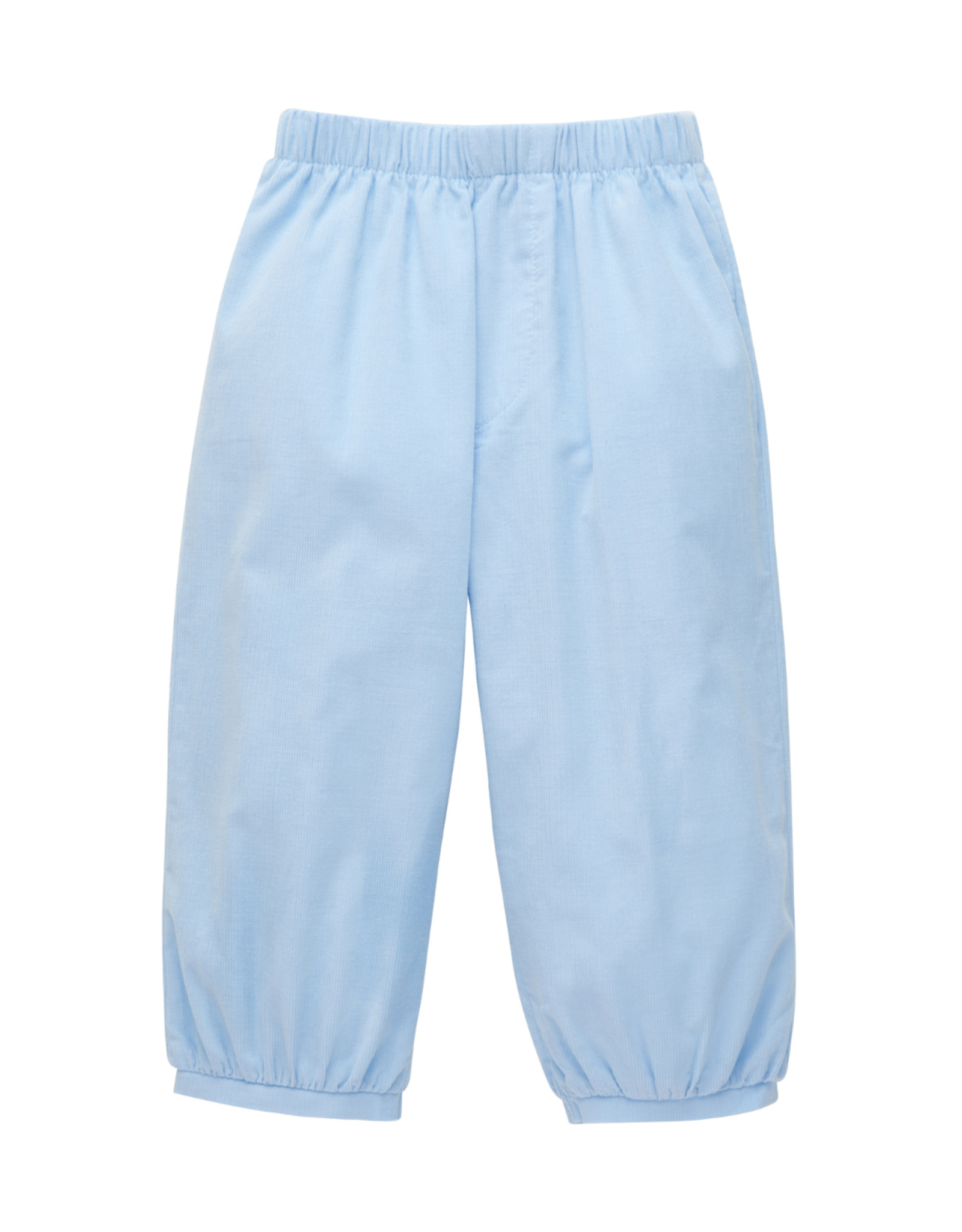 Little English Banded Pant - Light Blue Corduroy