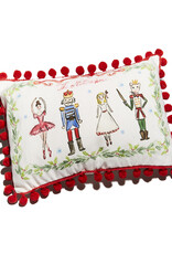 Over The Moon Nutcracker Pillow