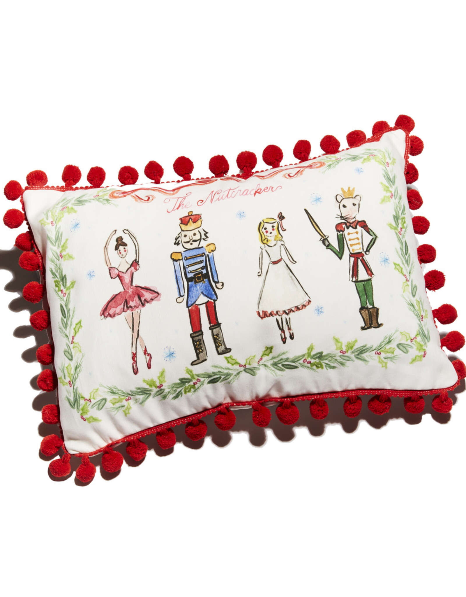 Over The Moon Nutcracker Pillow