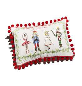 Over The Moon Nutcracker Pillow