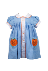 The Proper Peony Jackie Pumpkin Dress