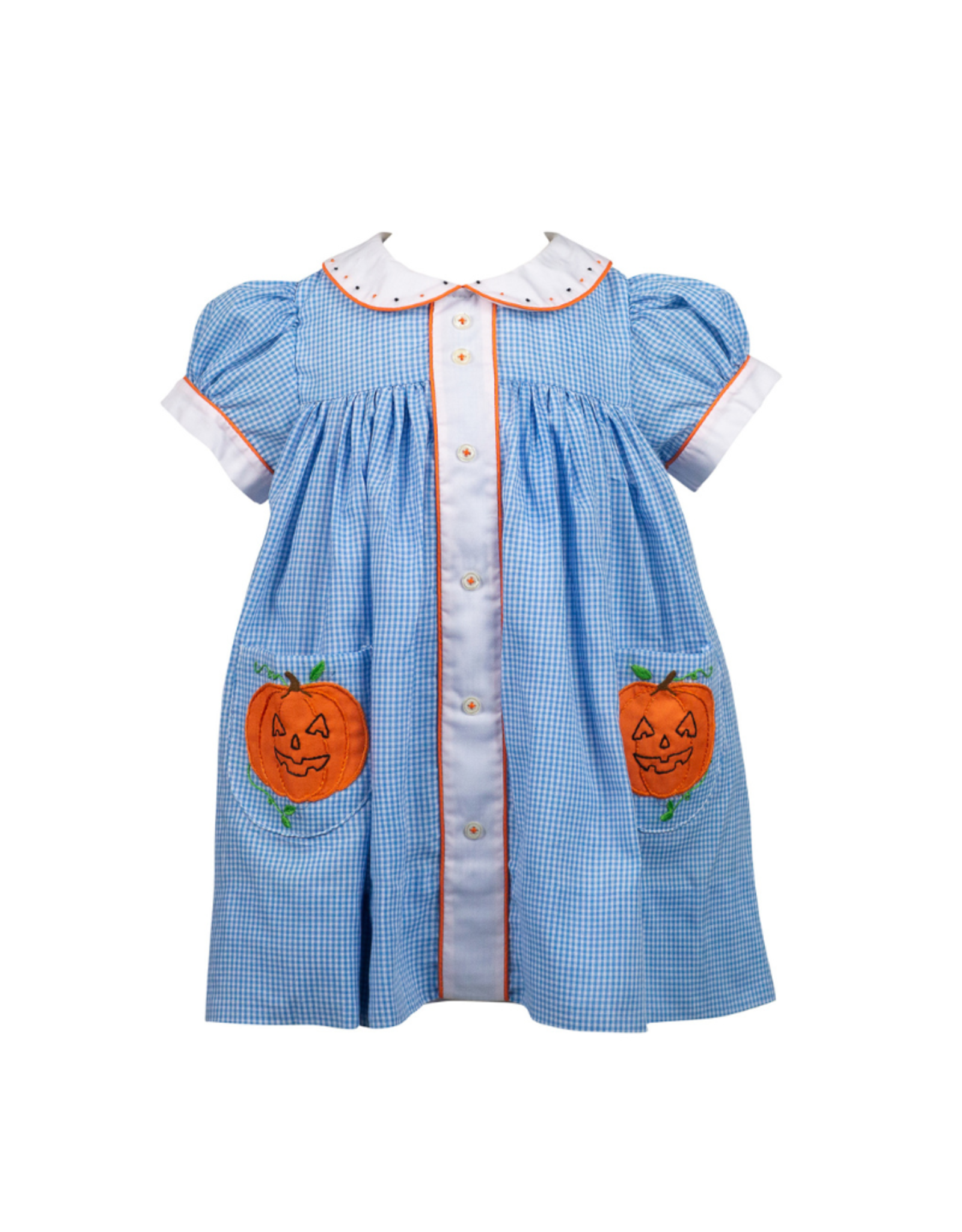 The Proper Peony Jackie Pumpkin Dress