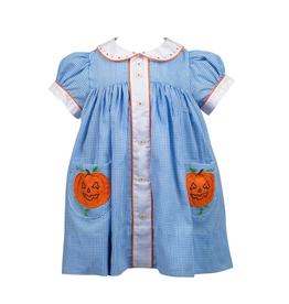 The Proper Peony Jackie Pumpkin Dress