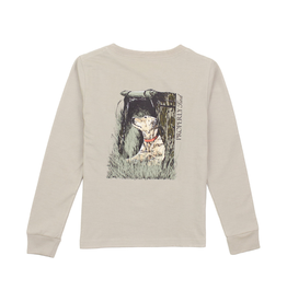 Properly Tied Boys Mossy Oak Lab LS Linen