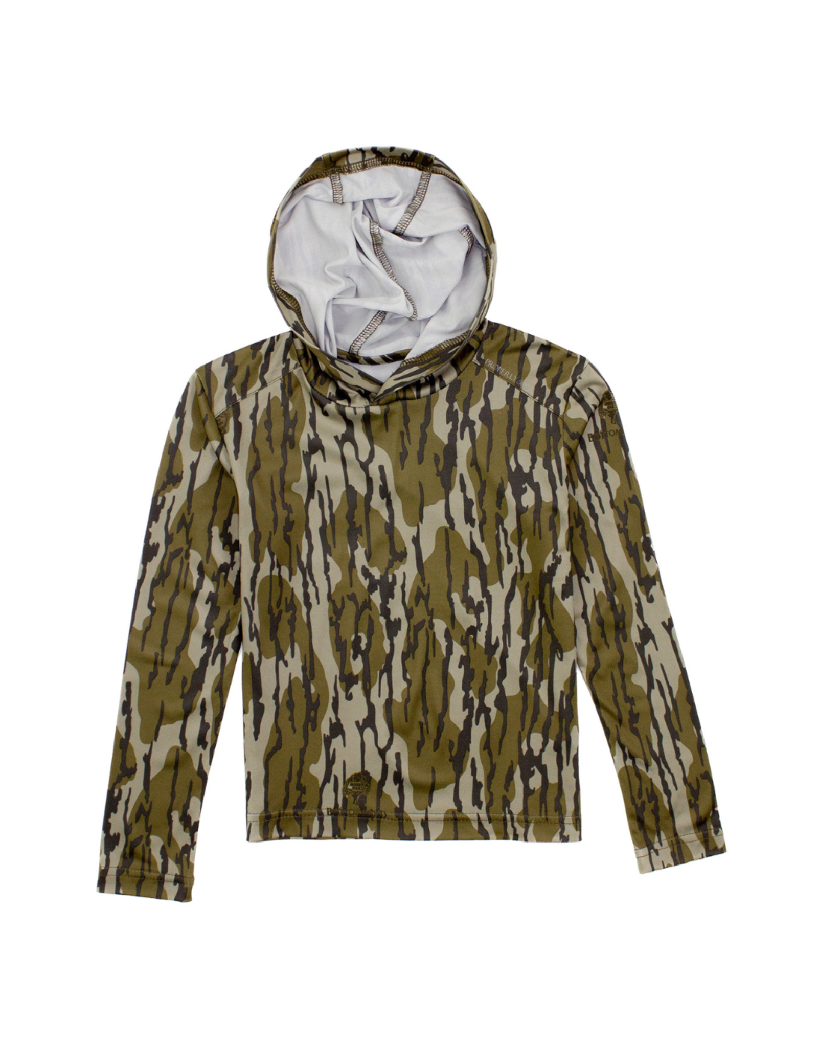 Properly Tied Ravine Hoodie, Mossy Oak Original Bottomland