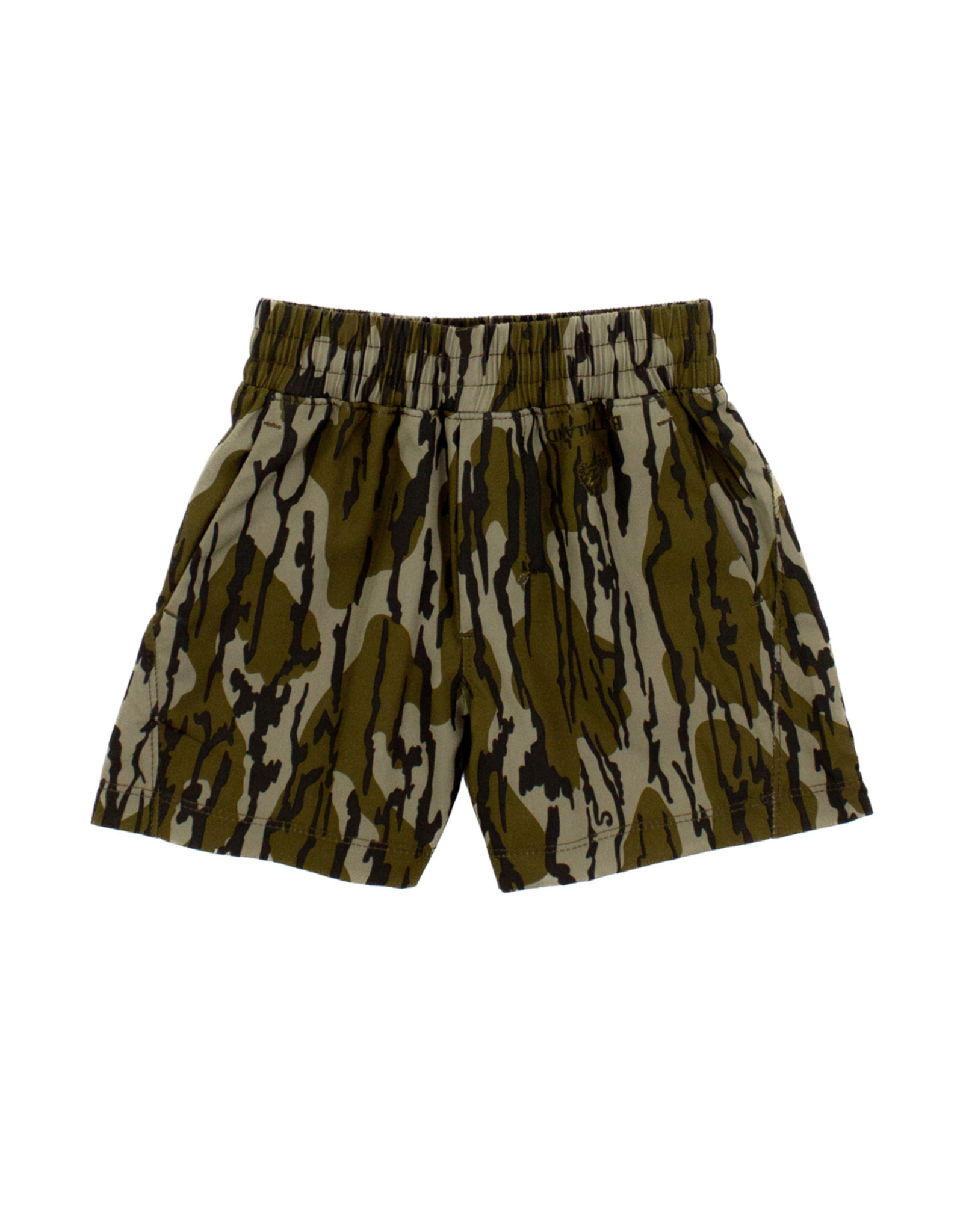 Properly Tied Court Short Mossy Oak Bottomland