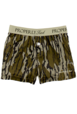 Properly Tied Inlet Boxer, Mossy Oak Bottomland
