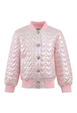 Lola and the Boys I Love You Hologram Jacket