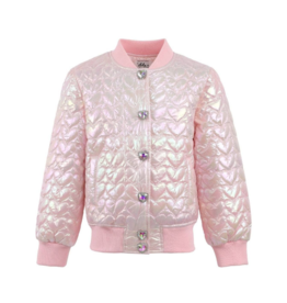 Lola and the Boys I Love You Hologram Jacket