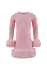 Lola and the Boys Pink Penelope Dress