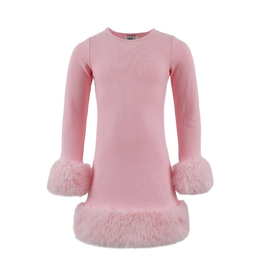 Lola and the Boys Pink Penelope Dress