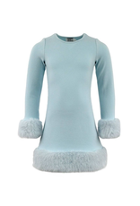 Lola and the Boys Baby Blue Penelope Dress