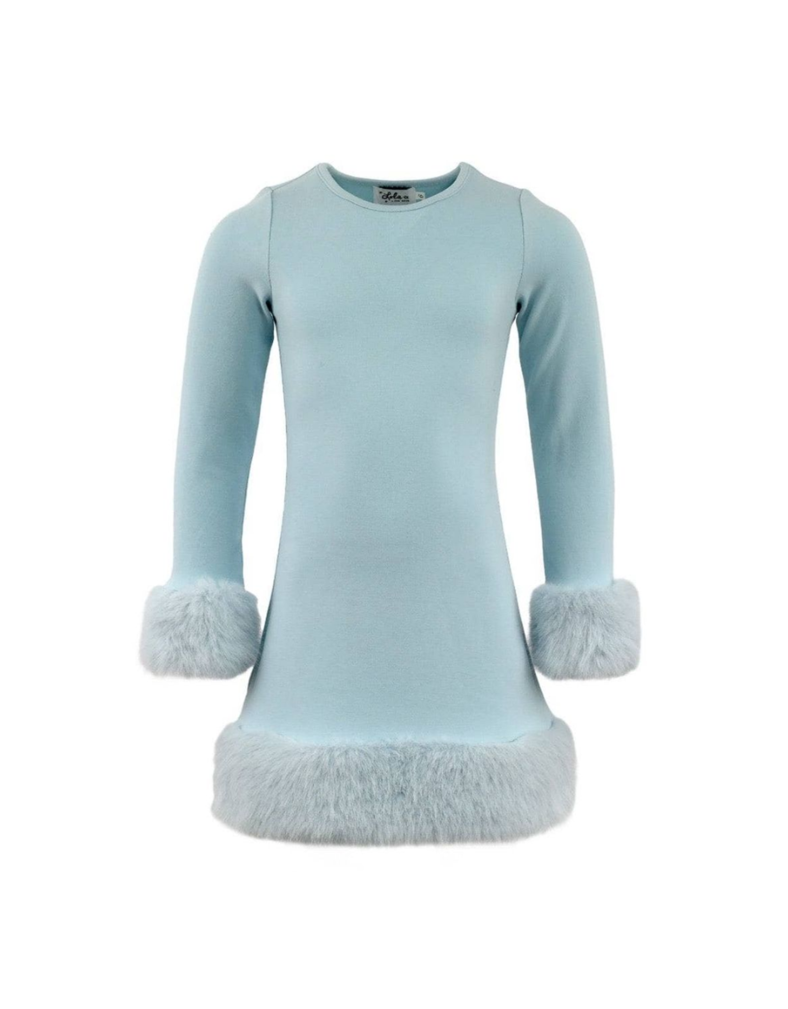 Lola and the Boys Baby Blue Penelope Dress