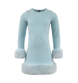 Lola and the Boys Baby Blue Penelope Dress