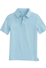 Southern Tide Driver Performance Polo Sky Blue