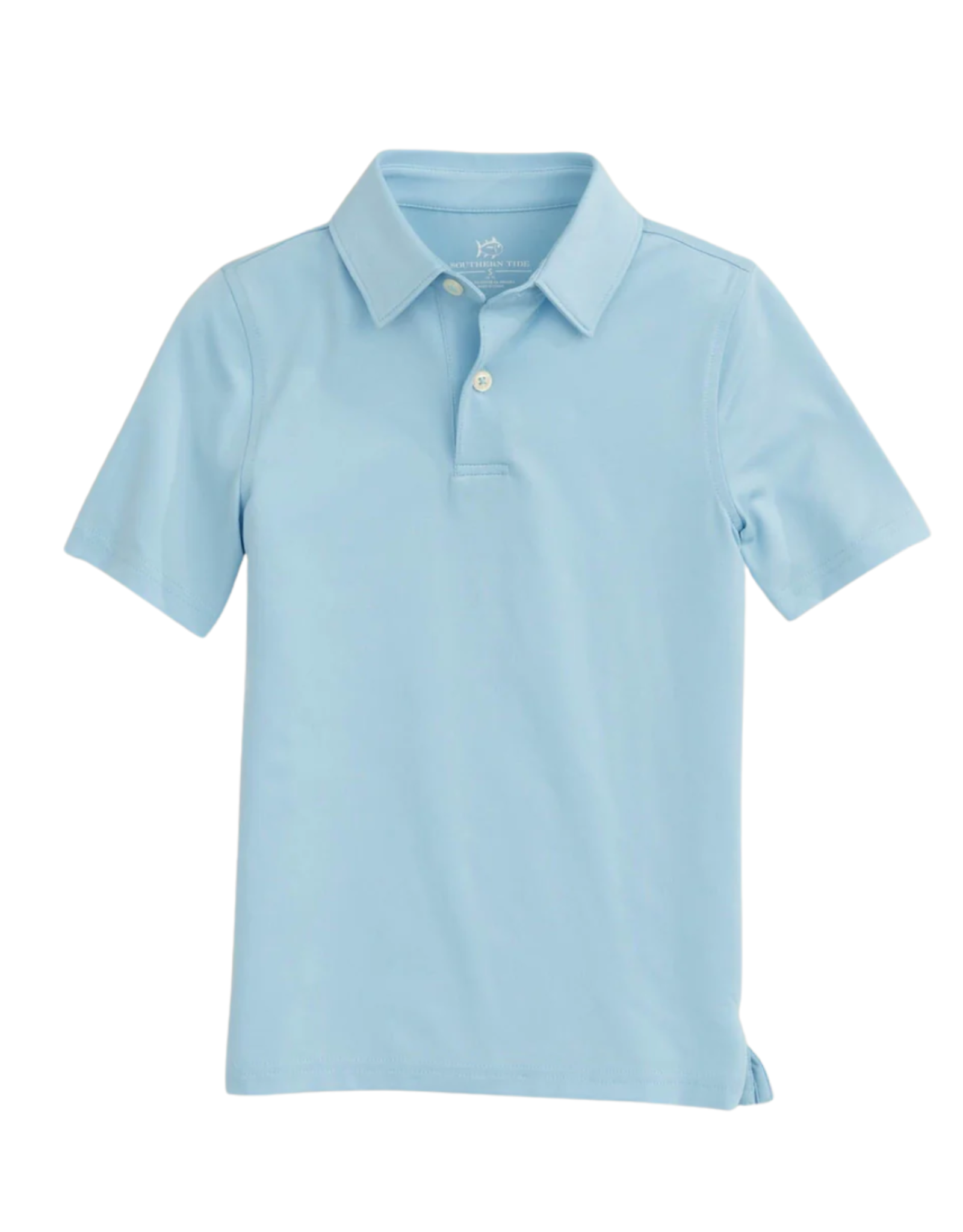 Southern Tide Driver Performance Polo Sky Blue