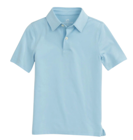 Southern Tide Driver Performance Polo Sky Blue