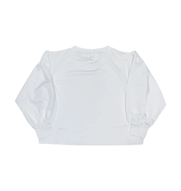Honesty White LS Box Top