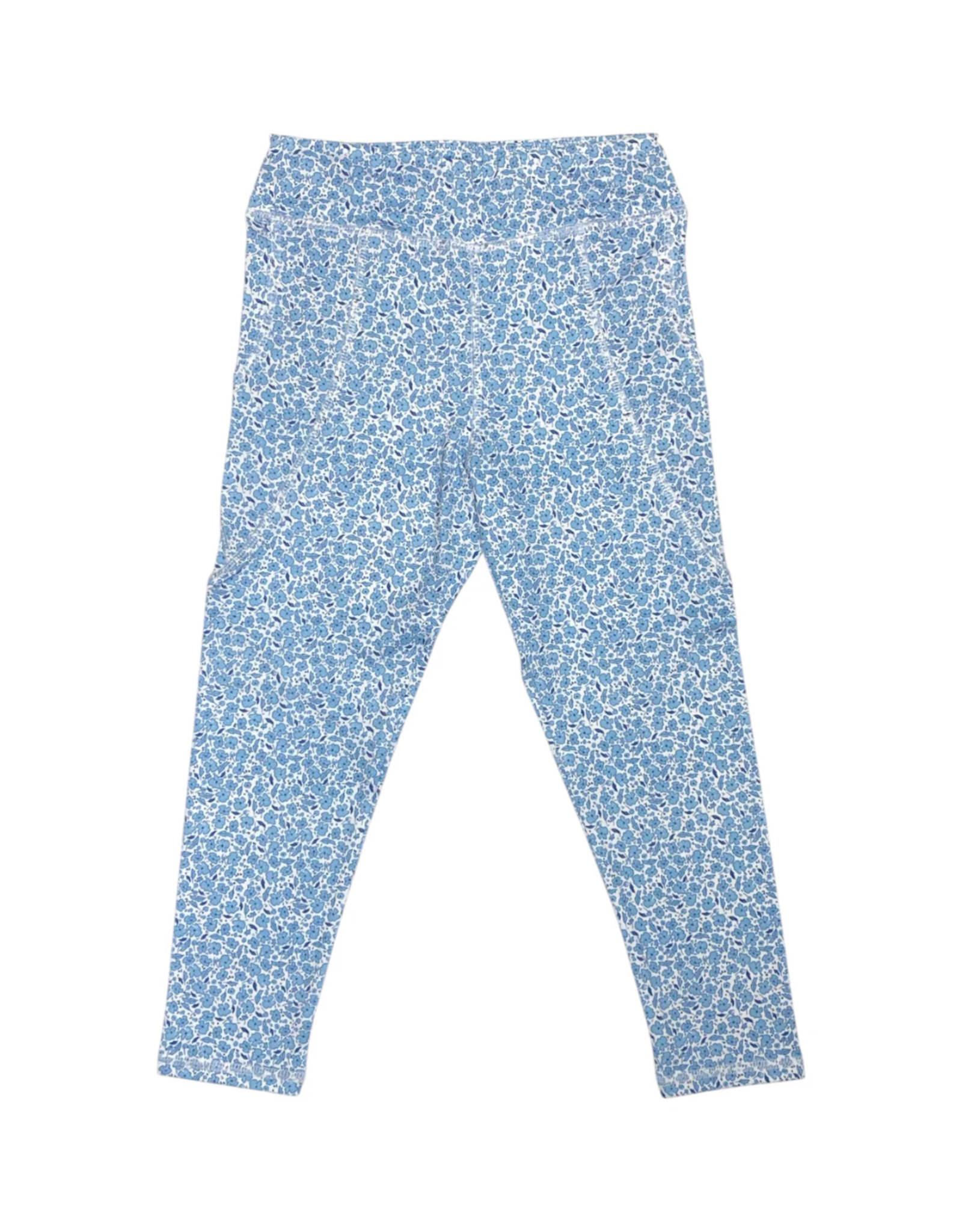 Honesty Mini Blue Floral Leggings