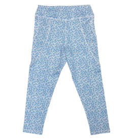 Honesty Mini Blue Floral Leggings