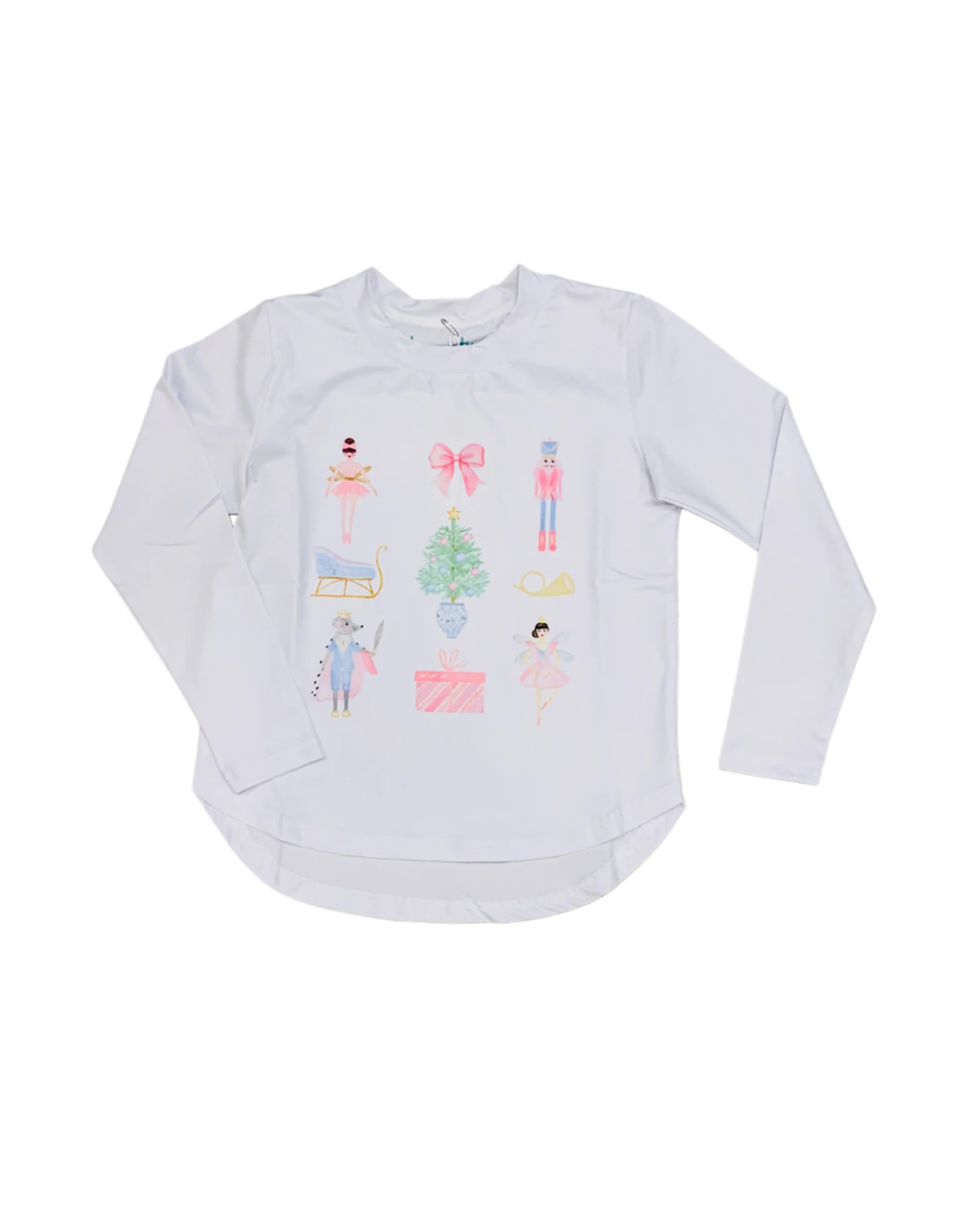 Honesty White Nutcracker Tee