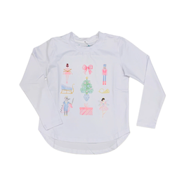Honesty White Nutcracker Tee