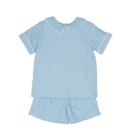 The Oaks Crawford Short Set, Blue Cord