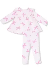 Angel Dear French Terry Pretty Bows Set