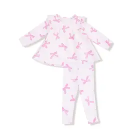 Angel Dear French Terry Pretty Bows Set