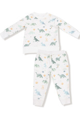 Angel Dear Dinos French Terry Jogger Set
