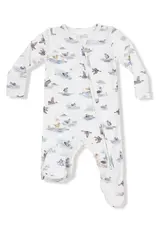 Angel Dear Migrating Mallard- 2 Way Zipper Footie