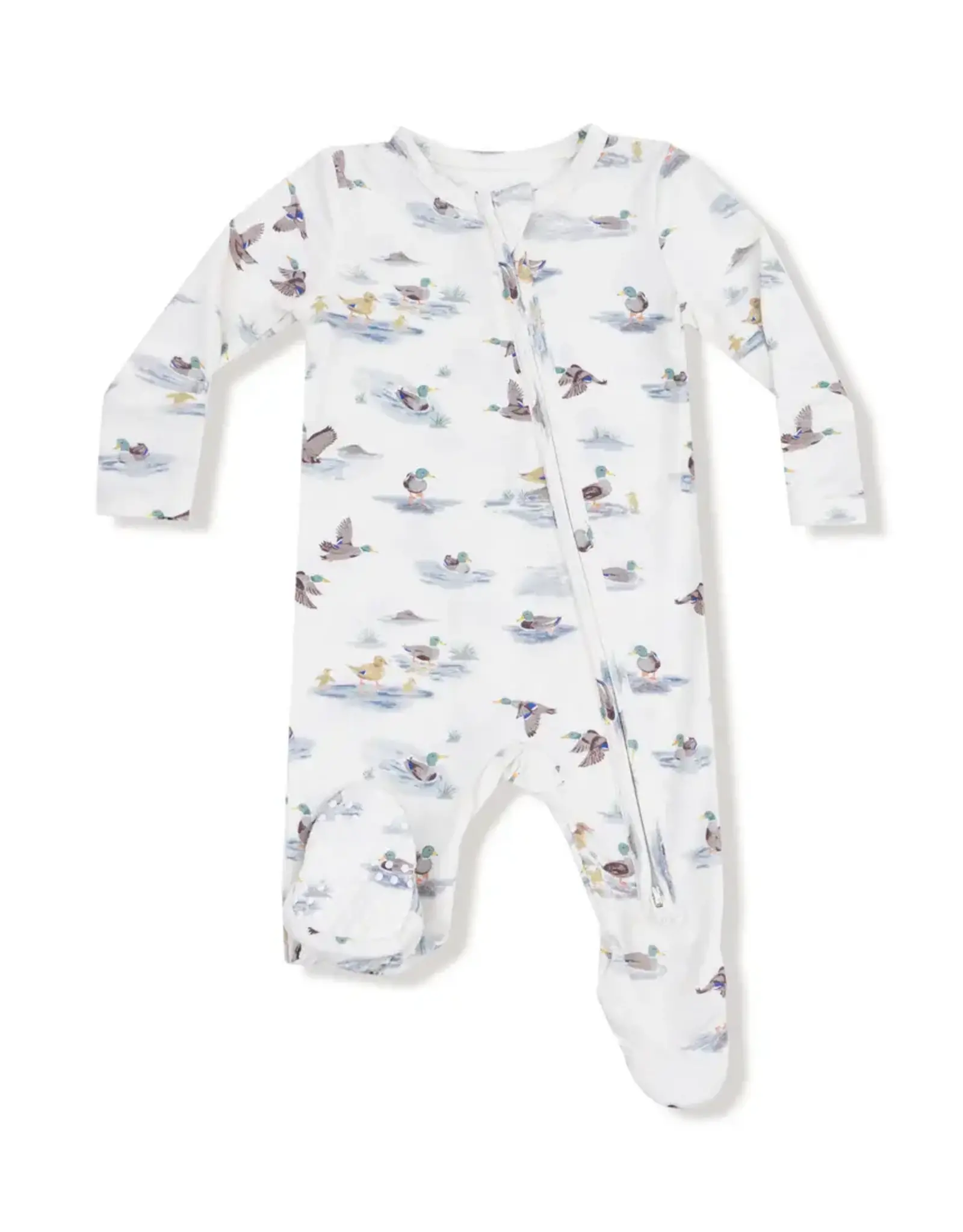 Angel Dear Migrating Mallard- 2 Way Zipper Footie