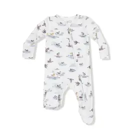 Angel Dear Migrating Mallard- 2 Way Zipper Footie