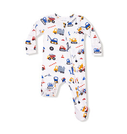 Angel Dear Crayon Construction - 2 Way Zipper Footie