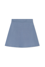 Set Proper Lacey Skirt - Lake Blue Knit